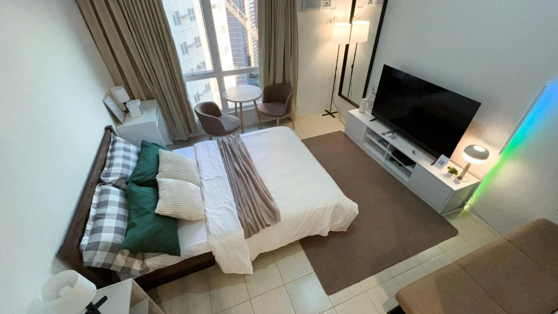 Camari Mandaluyong Staycation 2 With Ps4, 400Mbps Wifi, Pool, Netflix Near Mrt Boni, Bgc, Megamall, Makati Apartmán Manila