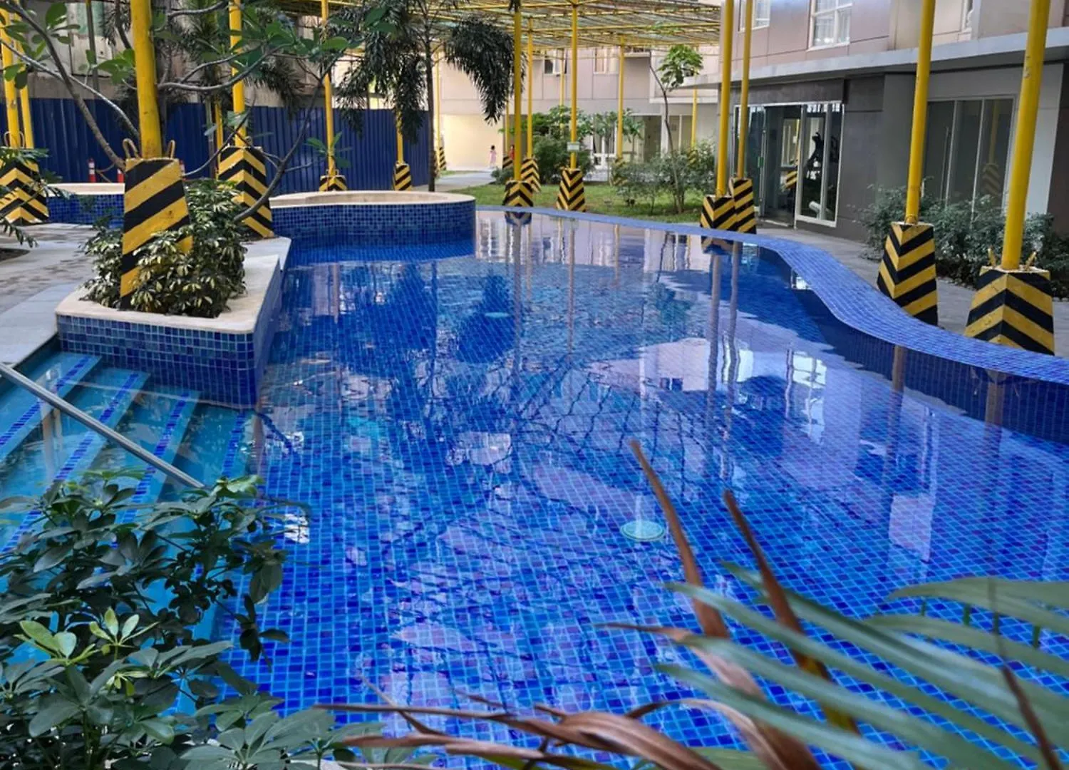 Camari Mandaluyong Staycation 2 With Ps4, 400Mbps Wifi, Pool, Netflix Near Mrt Boni, Bgc, Megamall, Makati Apartmán Manila