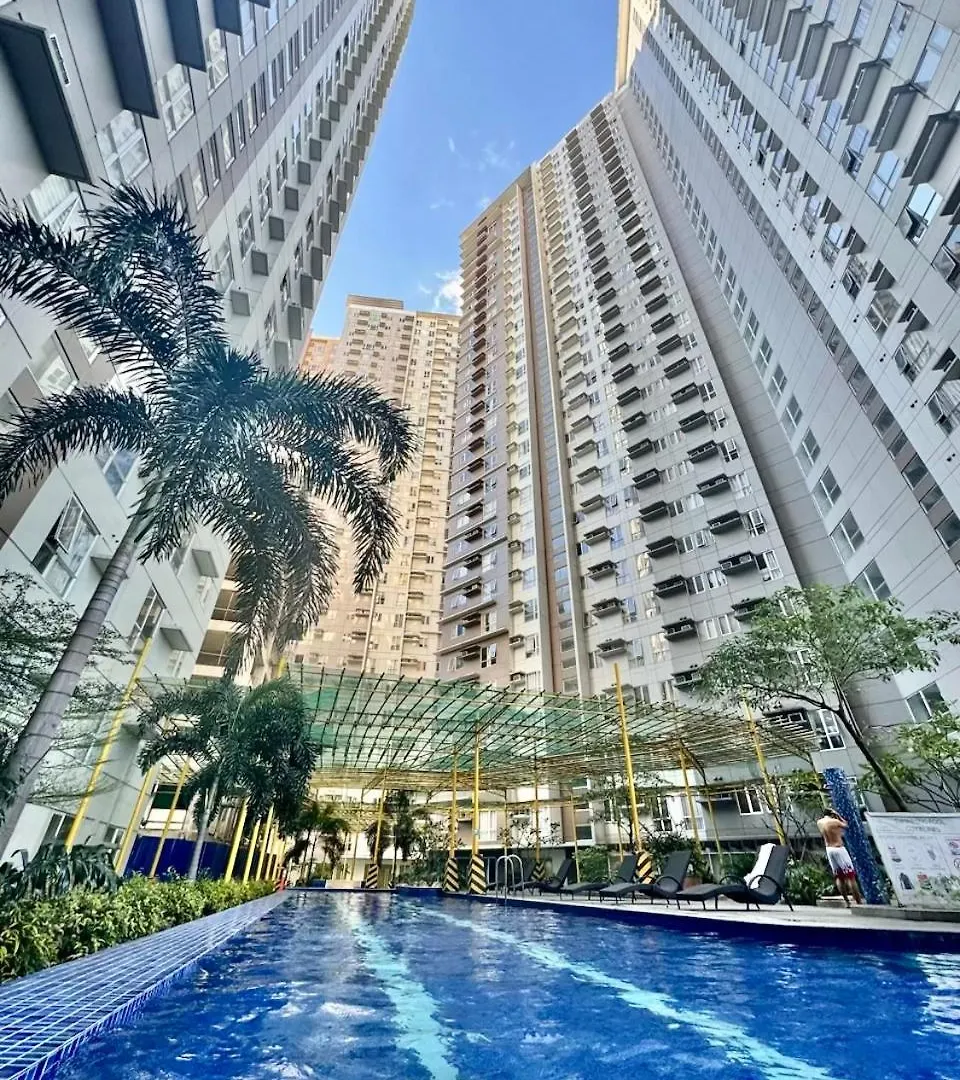 Camari Mandaluyong Staycation 2 With Ps4, 400Mbps Wifi, Pool, Netflix Near Mrt Boni, Bgc, Megamall, Makati 0*, Manila